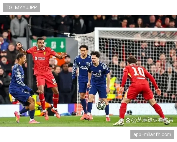利物浦依然冲击力十足，但比赛节奏正在失控